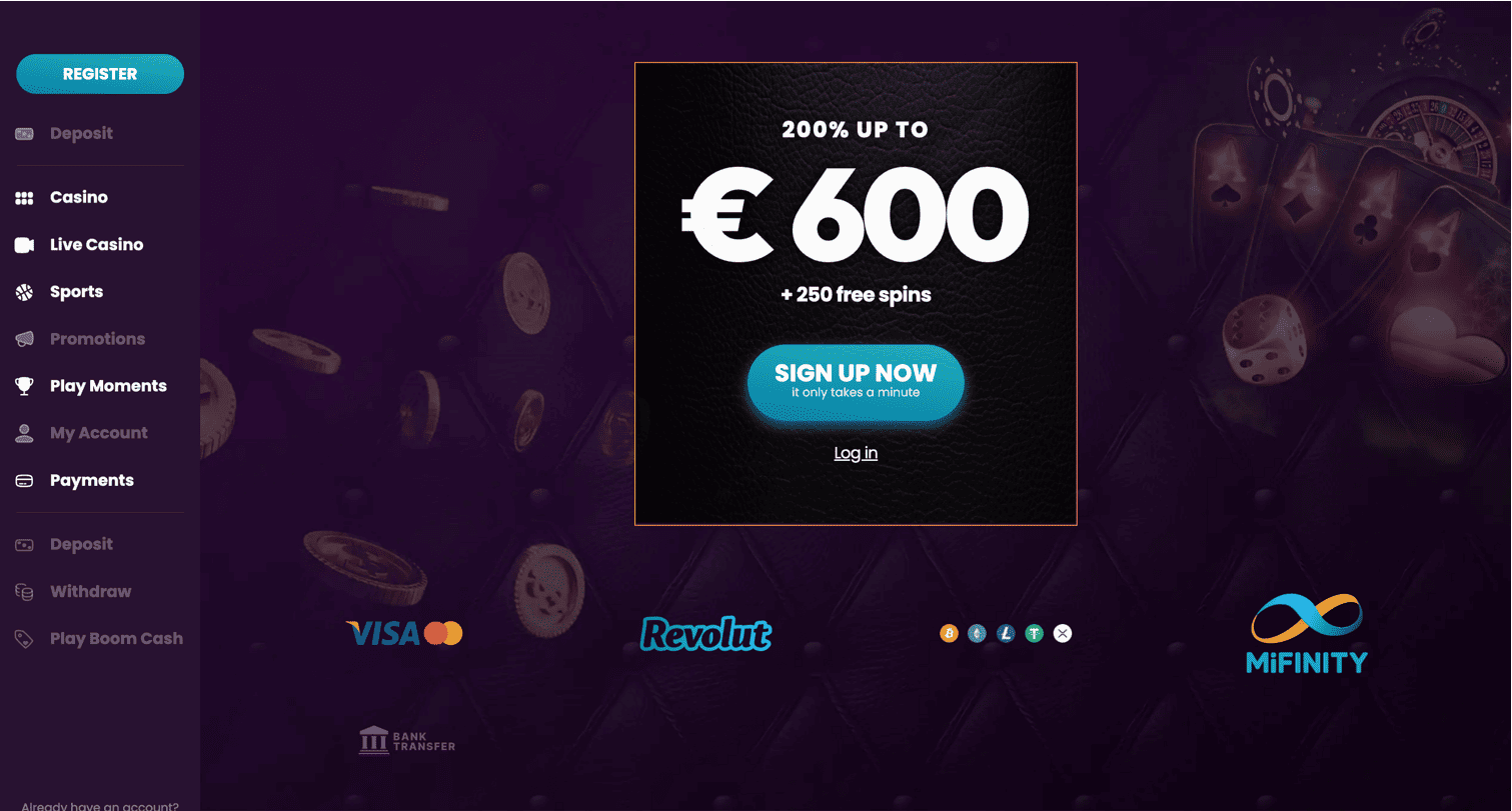 Boom Casino Boom Casino
